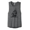 Women's Flowy Scoop Muscle Tank Thumbnail
