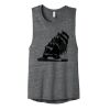Women's Flowy Scoop Muscle Tank Thumbnail