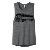 Women's Flowy Scoop Muscle Tank Thumbnail