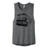 Women's Flowy Scoop Muscle Tank Thumbnail