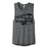 Women's Flowy Scoop Muscle Tank Thumbnail