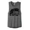 Women's Flowy Scoop Muscle Tank Thumbnail