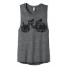 Women's Flowy Scoop Muscle Tank Thumbnail