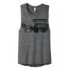 Women's Flowy Scoop Muscle Tank Thumbnail