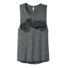 Women's Flowy Scoop Muscle Tank Thumbnail
