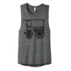 Women's Flowy Scoop Muscle Tank Thumbnail