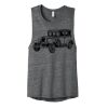 Women's Flowy Scoop Muscle Tank Thumbnail