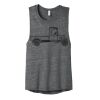 Women's Flowy Scoop Muscle Tank Thumbnail