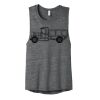 Women's Flowy Scoop Muscle Tank Thumbnail