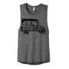 Women's Flowy Scoop Muscle Tank Thumbnail