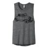 Women's Flowy Scoop Muscle Tank Thumbnail