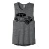 Women's Flowy Scoop Muscle Tank Thumbnail