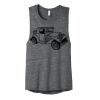 Women's Flowy Scoop Muscle Tank Thumbnail