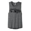 Women's Flowy Scoop Muscle Tank Thumbnail