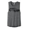 Women's Flowy Scoop Muscle Tank Thumbnail