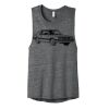 Women's Flowy Scoop Muscle Tank Thumbnail