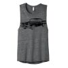 Women's Flowy Scoop Muscle Tank Thumbnail