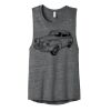 Women's Flowy Scoop Muscle Tank Thumbnail