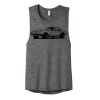 Women's Flowy Scoop Muscle Tank Thumbnail