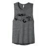 Women's Flowy Scoop Muscle Tank Thumbnail