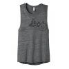 Women's Flowy Scoop Muscle Tank Thumbnail