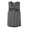 Women's Flowy Scoop Muscle Tank Thumbnail