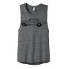 Women's Flowy Scoop Muscle Tank Thumbnail