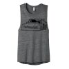 Women's Flowy Scoop Muscle Tank Thumbnail