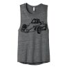 Women's Flowy Scoop Muscle Tank Thumbnail