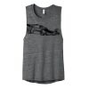Women's Flowy Scoop Muscle Tank Thumbnail