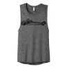 Women's Flowy Scoop Muscle Tank Thumbnail