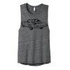 Women's Flowy Scoop Muscle Tank Thumbnail