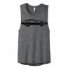 Women's Flowy Scoop Muscle Tank Thumbnail