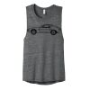 Women's Flowy Scoop Muscle Tank Thumbnail