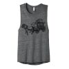 Women's Flowy Scoop Muscle Tank Thumbnail