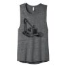 Women's Flowy Scoop Muscle Tank Thumbnail