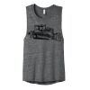 Women's Flowy Scoop Muscle Tank Thumbnail