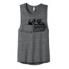 Women's Flowy Scoop Muscle Tank Thumbnail