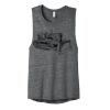 Women's Flowy Scoop Muscle Tank Thumbnail