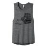 Women's Flowy Scoop Muscle Tank Thumbnail