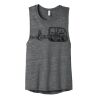 Women's Flowy Scoop Muscle Tank Thumbnail