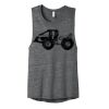 Women's Flowy Scoop Muscle Tank Thumbnail