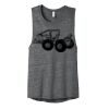 Women's Flowy Scoop Muscle Tank Thumbnail