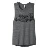 Women's Flowy Scoop Muscle Tank Thumbnail