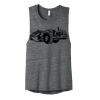 Women's Flowy Scoop Muscle Tank Thumbnail