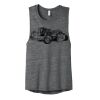 Women's Flowy Scoop Muscle Tank Thumbnail