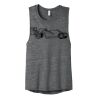 Women's Flowy Scoop Muscle Tank Thumbnail