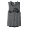 Women's Flowy Scoop Muscle Tank Thumbnail