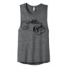 Women's Flowy Scoop Muscle Tank Thumbnail