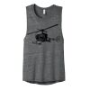 Women's Flowy Scoop Muscle Tank Thumbnail